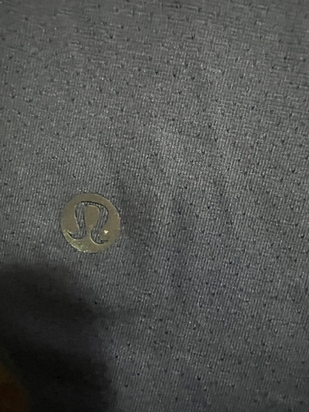 lululemon athletica Men's Crew Tee in Slate Blue - Picture 5 of 6